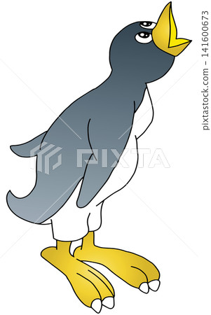 Hand-drawn animal illustration ☆ Penguin Hand-drawn animal illustration ☆ Penguin 141600673