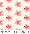 flower, floral, pattern 141600784