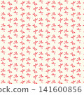 Flower seamless pattern, beauty floral decoration for background and wallpaper 141600856