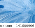 Abstract background with translucent white on a blue background, hand-drawn. Abstract background with translucent white on a blue background, hand-drawn. 141600906
