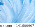 Abstract background with translucent white on a blue background, hand-drawn. Abstract background with translucent white on a blue background, hand-drawn. 141600907