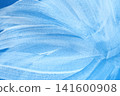 Abstract background with translucent white on a blue background, hand-drawn. Abstract background with translucent white on a blue background, hand-drawn. 141600908