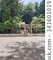 岐阜縣白河村的白川八幡神社 141601019