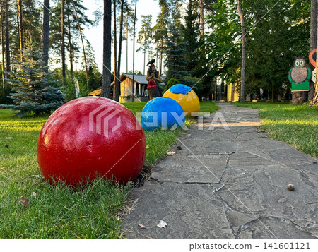 On the territory of the recreation center 141601121
