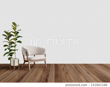 empty room interior with wooden floor empty room interior with wooden floor 141601166