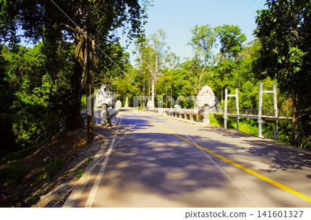 Angkor Archaeological Park: Spean and Toma Bridge and Riverside Scenery Angkor Archaeological Park: Spean and Toma Bridge and Riverside Scenery 141601327