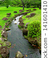 公園裡的小溪 141601410