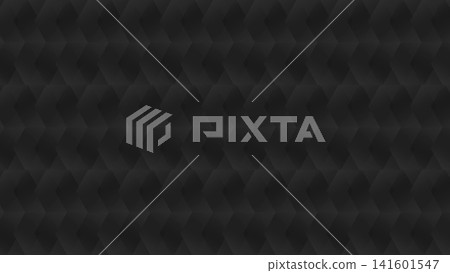 A luxurious black three-dimensional geometric pattern background material, a luxurious abstract pattern. A luxurious black three-dimensional geometric pattern background material, a luxurious abstract pattern. 141601547