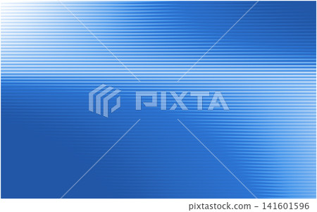 A refreshing blue horizontal line and an abstract gradient background material with spreading light, vector. A refreshing blue horizontal line and an abstract gradient background material with spreading light, vector. 141601596