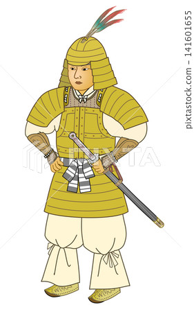 從古墳時代到飛鳥時代的盔甲和頭盔 從古墳時代到飛鳥時代的盔甲和頭盔 141601655