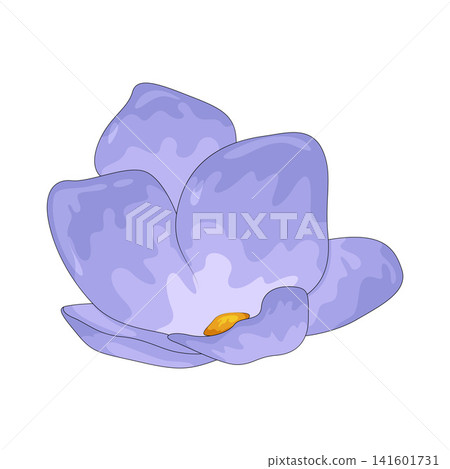 Illustration of Freesia Illustration of Freesia 141601731