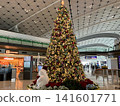 Airport during the Christmas season 141601771
