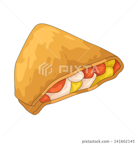 Illustration of Quesadilla Illustration of Quesadilla 141602145