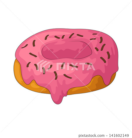 Illustration of Donut Illustration of Donut 141602149