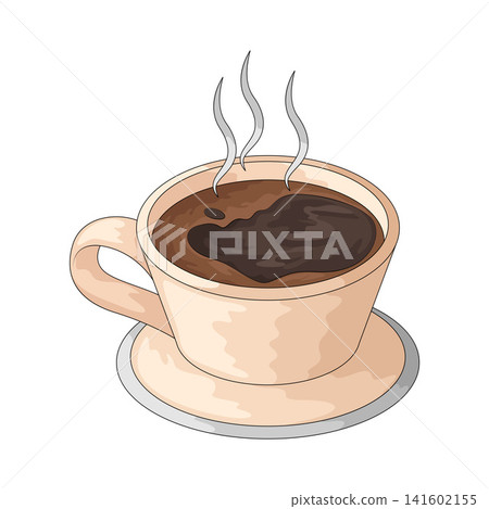Illustration of Hot Chocolate Illustration of Hot Chocolate 141602155