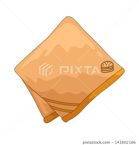 Illustration of Napkin 141602166