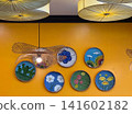 Modern decor of a Vietnamese restaurant 141602182