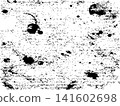 Aged texture with grunge distressed pattern. Monochrome noise of dust or dirt texture 141602698