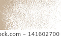 Dust particle and dust grain texture. Dirt overlay or screen effect use for grunge background vintage style 141602700