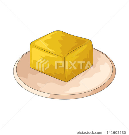 Illustration of Butter Illustration of Butter 141603280