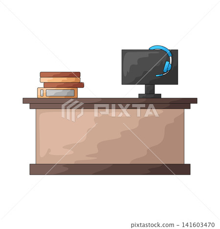 Illustration of Help Desk Illustration of Help Desk 141603470