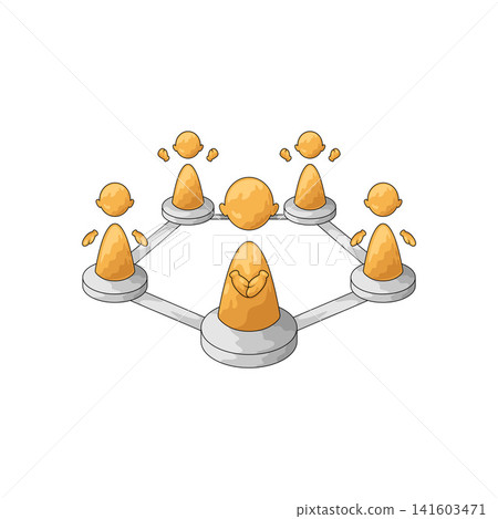 Illustration of Citizen Support Illustration of Citizen Support 141603471
