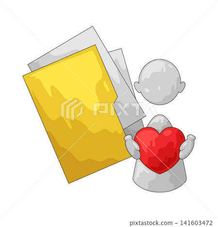 Illustration of Social Service Illustration of Social Service 141603472