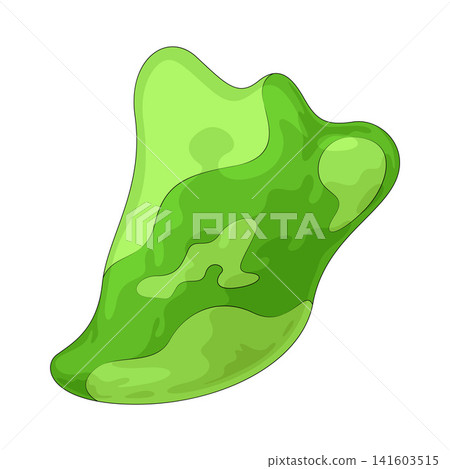 Illustration of Gua Sha Illustration of Gua Sha 141603515