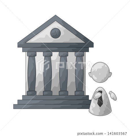 Illustration of Government Service Illustration of Government Service 141603567