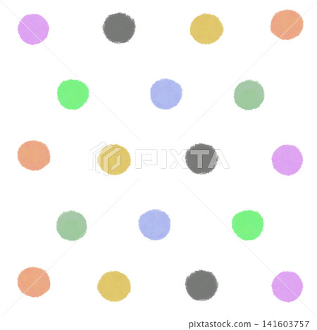 Halloween polka dot background Halloween polka dot background 141603757