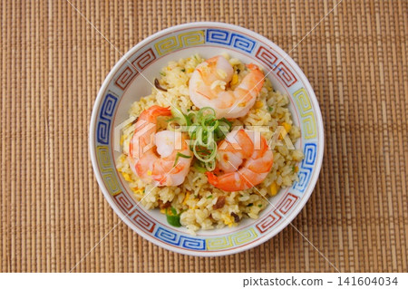 Shrimp fried rice Shrimp fried rice 141604034