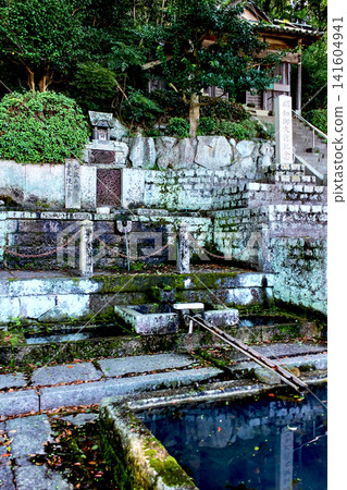 【香川】夏天的豐島：唐戶清水泉與光神社 141604941