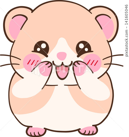 Hamster Cartoon Cute Small Animal 141605046