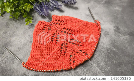 Colorful knitted fabric suitable for home decor, fashion or textile. pattern. Colorful knitted fabric suitable for home decor, fashion or textile. pattern. 141605380