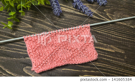 Colorful knitted fabric suitable for home decor, fashion or textile. pattern. Colorful knitted fabric suitable for home decor, fashion or textile. pattern. 141605384