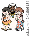 Oil tycoon and bikini-clad girls 141606184