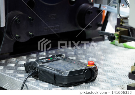 industrial pendant remote control with touchscreen industrial pendant remote control with touchscreen 141606333