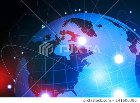 global communication network connections global communication network connections 141606396