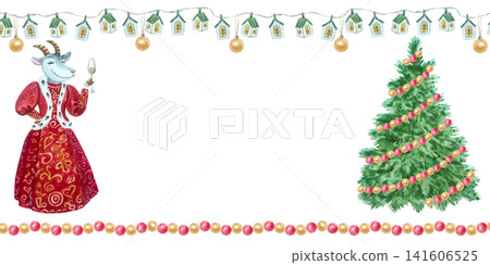 christmas, frame, tree 141606525
