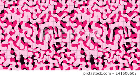 Coral seamless floral for brain bg organic and repeat texture textile. Pattern algae ocean for illustration drawing graphic and worm geometry seaweed. Coral wavy diffusion for brain vector. Coral seamless floral for brain bg organic and repeat texture textile. Pattern algae ocean for illustration drawing graphic and worm geometry seaweed. Coral wavy diffusion for brain vector. 141606602