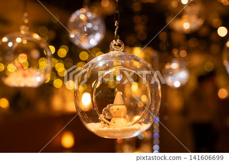 Decorated glass items Decorated glass items 141606699
