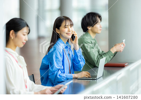 Engineer working in the office Engineer working in the office 141607280