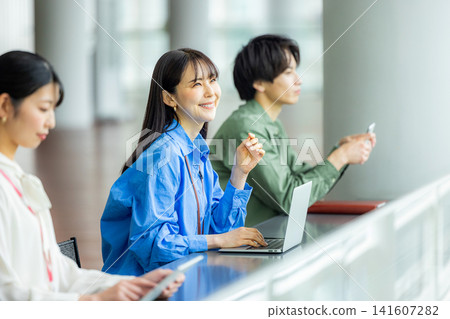 Engineer working in the office Engineer working in the office 141607282