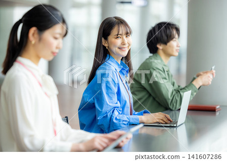 Engineer working in the office Engineer working in the office 141607286