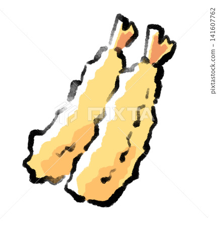 Tempura / Shrimp tempura / Izakaya (Japanese pub) / Food / Appetizers / Illustration material / PNG material Tempura / Shrimp tempura / Izakaya (Japanese pub) / Food / Appetizers / Illustration material / PNG material 141607762