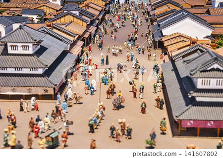 江戶時代的街道 141607802