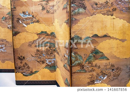 folding screen folding screen 141607856