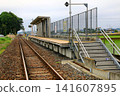A non-electrified local line where battery-powered trains run... Karasuyama Line [Shimonohanaoka Station] 141607895