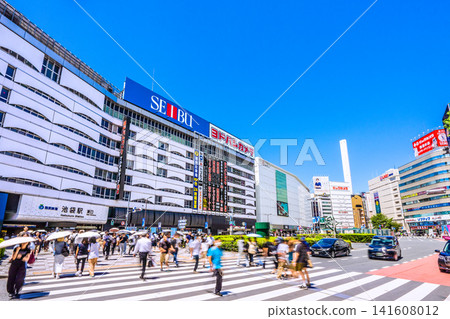 日本東京都市景觀夏日大戰…全面反擊！ ……入侵池袋站東口！友都八喜相機 VS 比克相機 VS 山田馬達 = 第29屆 141608012