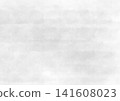 Abstract background material with white watercolor brush texture 141608023